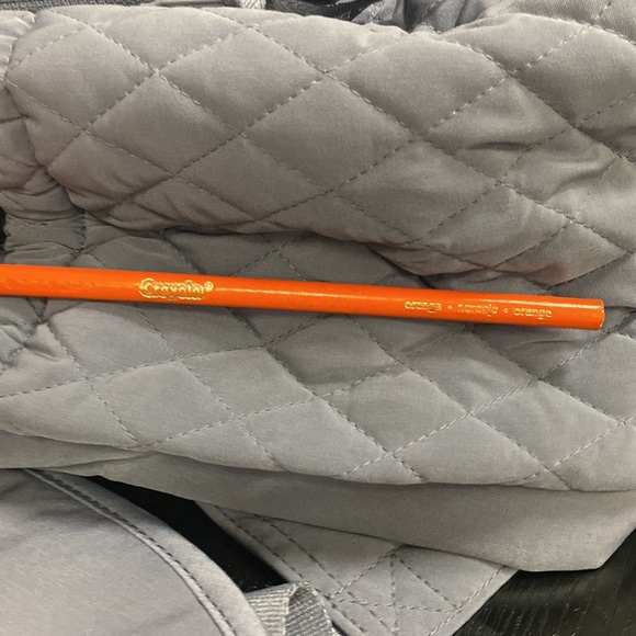 Orange pencil used lightly it has been through a lot - Picture 2 of 3